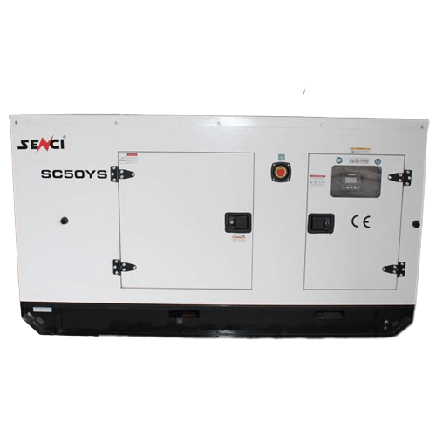 Генератор SENSI SC 50 YS+ATS